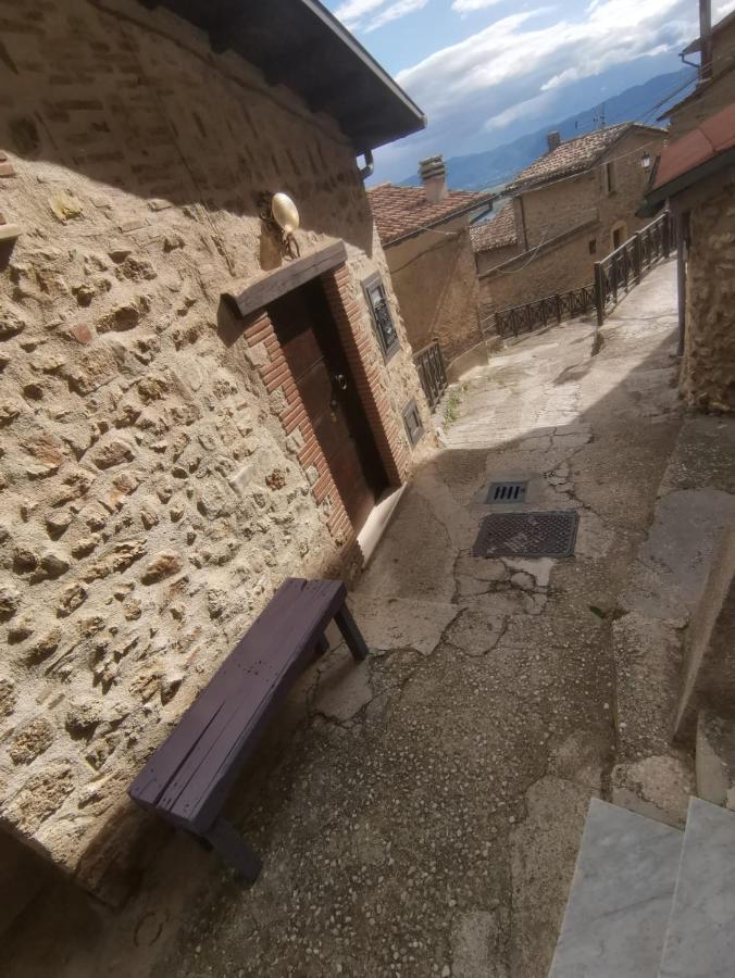 Il Torrione Βίλα Poggio Bustone Εξωτερικό φωτογραφία