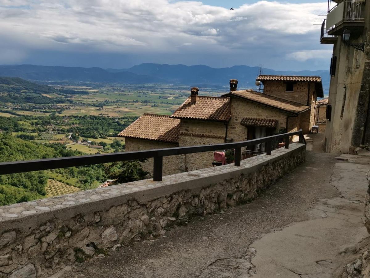 Il Torrione Βίλα Poggio Bustone Εξωτερικό φωτογραφία
