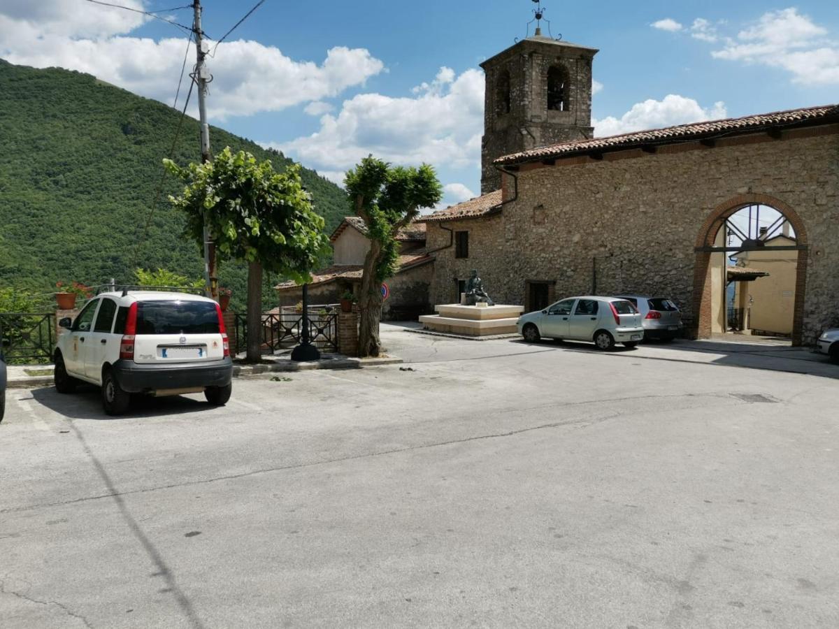 Il Torrione Βίλα Poggio Bustone Εξωτερικό φωτογραφία