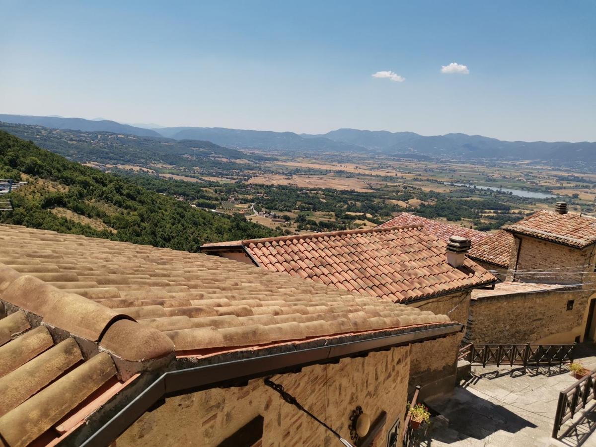 Il Torrione Βίλα Poggio Bustone Εξωτερικό φωτογραφία